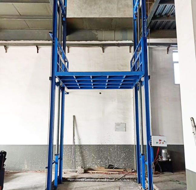 白银升降平台安装常见问题及防控措施