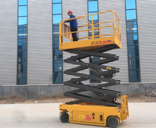 白银剪叉式升降平台规格与应用指南