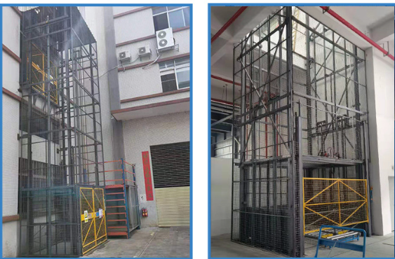 白银导轨式升降平台规格与安装要求