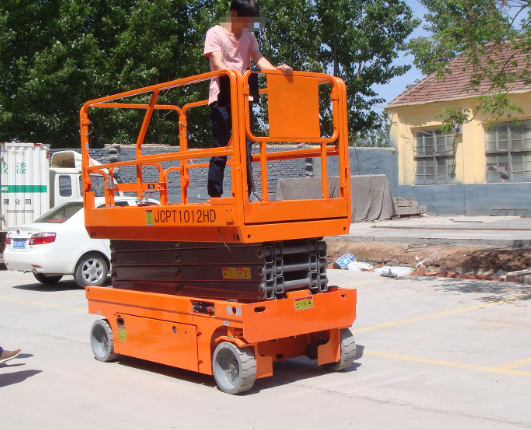 白银移动式升降平台规格与使用规范