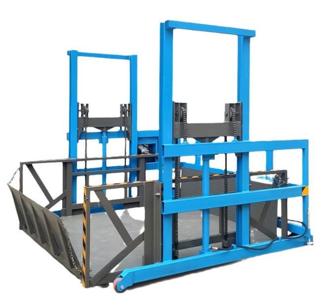 白银移动式装卸货平台