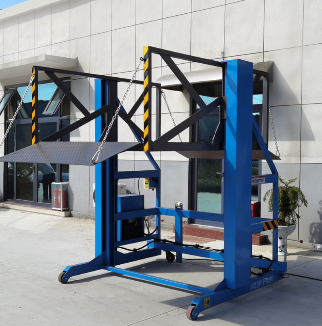 白银装卸货平台