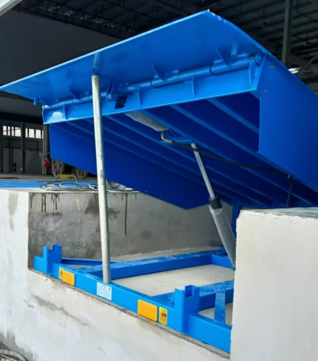 白银固定式登车桥