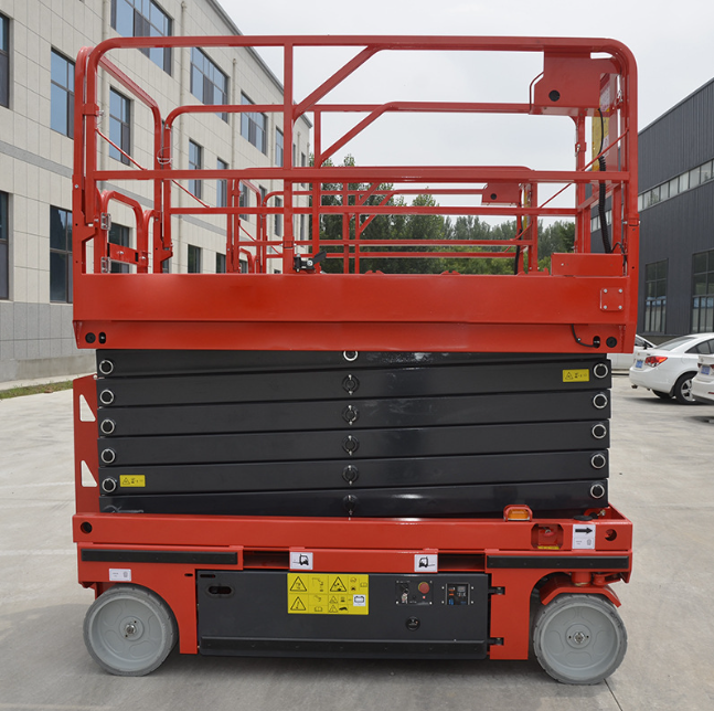 白银自行走升降机