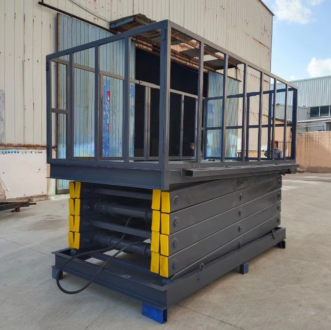 白银固定式升降平台