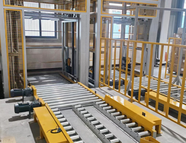 白银垂直提升机