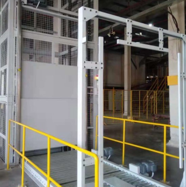 白银连续式提升机