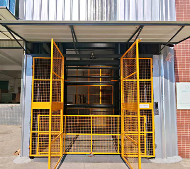 白银导轨式升降平台